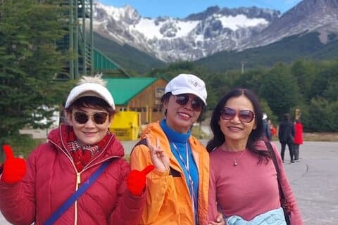 Nationaal park Tierra del Fuego, stadstour kustexcursie Ushuaia