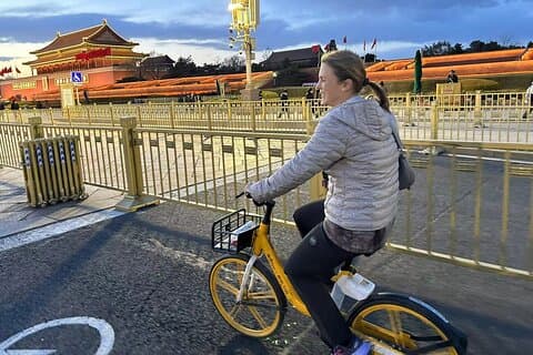 Beijing Tour privado en bicicleta