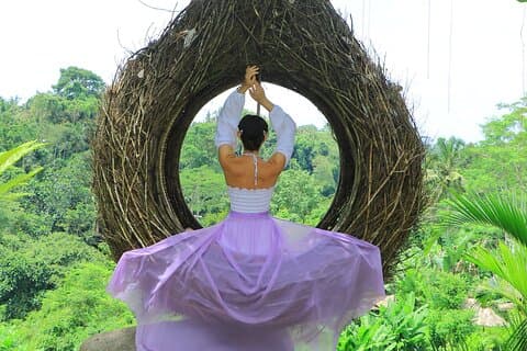 Das Beste von Ubud Village Tour mit Jungle Swing – Most Instagram Site