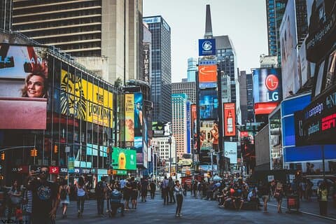 Locações de filmes para motoristas de táxi em tour privado na cidade de Nova York