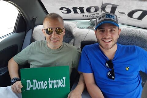 Privat transport fra Hurghada til Luxor med Dendera-tempelet