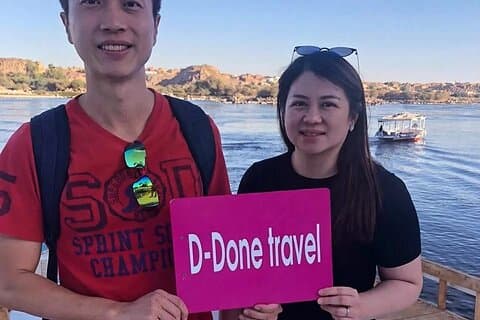 Tour Privado de 2 Dias em Aswan e Abu Simbel