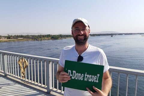 To dage i Aswan og Abu Simbel og tilbage til Luxor