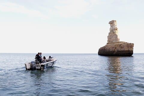 Private Sunrise / Sunset - Benagil Cave tour from Armação de Pêra