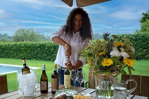 5 Wines Tasting on Custoza Hills with Vineyard Visit