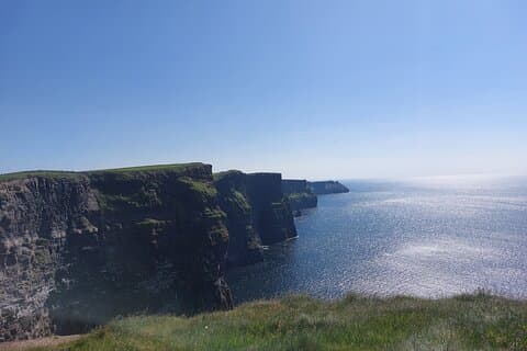 Cliffs of Moher Tour på vej fra Limerick til Galway