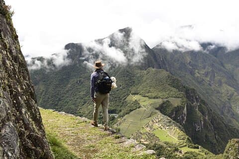 2-dages Inca Trail til Machu Picchu via panoramatog
