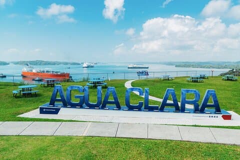 Tour por el Canal de Panamá desde el Fuerte de San Lorenzo y Agua Clara-Gatún
