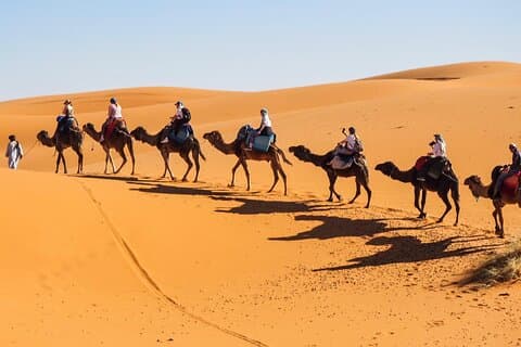 10 Day Desert Tour From Casablanca via the Imperial Cities