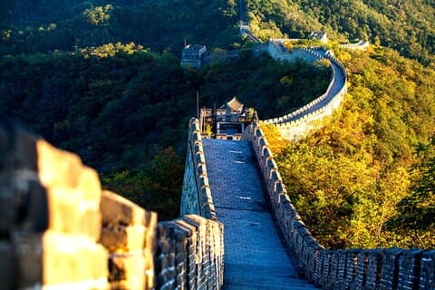 Tour privado de escala en la Gran Muralla de Mutianyu desde el aeropuerto PEK/PKX