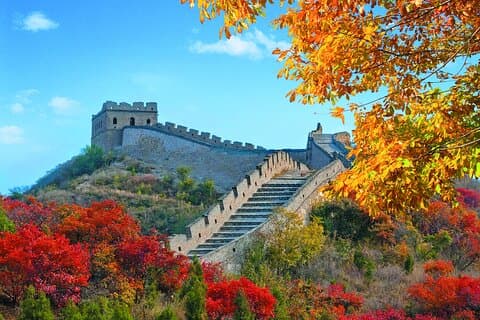 Escale privée à Pékin vers la Grande Muraille de Mutianyu et la Cité Interdite