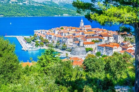 Dagstur Korčula - Pelješac med vinsmagning fra Split
