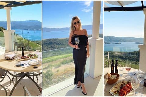 Excursión de un día a Dubrovnik - Lago Rojo y Azul - Degustación de vinos y ostras