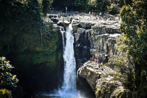 Heldags Ubud Tanah Lot Uluwatu All Inclusive privat tur