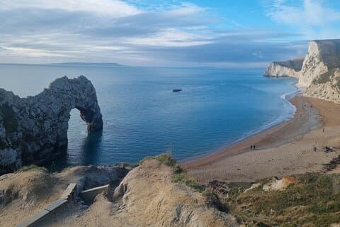 Recorrido por East Dorset-Durdle Door, el castillo Corfe, Lulworth y más.