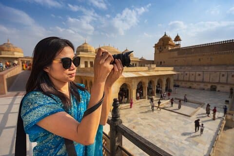 Excursión privada de un día a la ciudad rosa de Jaipur desde Delhi con traslado