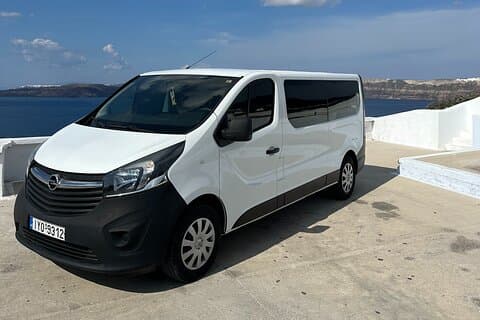 Santorini Transfer Service med lokal chauffør Lufthavn, Havn & Hotel