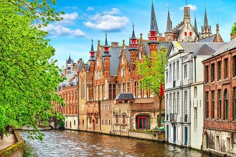 Cruise-Friendly Brugge Tour med Northern Venice Canal Cruise