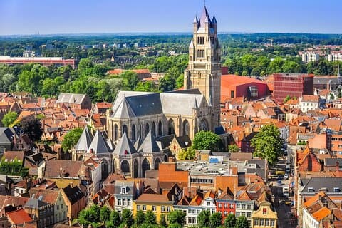 Bruges Delights - melhor passeio projetado para os passageiros de cruzeiro