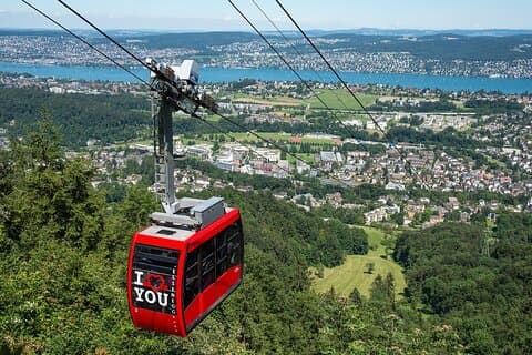 Visite privée de Zurich avec croisière sur le lac et téléphérique