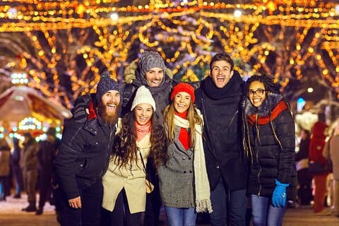 Charmes de Noël de Leiria : un voyage culturel