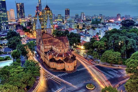 Tagestour durch Ho-Chi-Minh-Stadt vom Hafen Tan Cang Cai Mep in Phu My