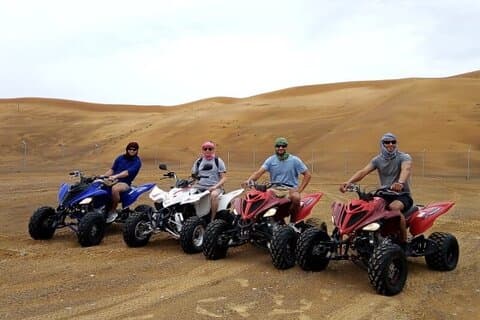 Agadir Quad Biking Adventure: Beach, Forest & Sand Dunes