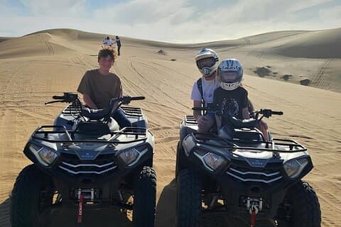 Agadir Quad Biking Adventure: Beach, Forest & Sand Dunes