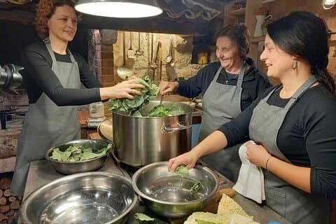 Authentic Garden to Table Cooking Class in Dubrovnik Countryside