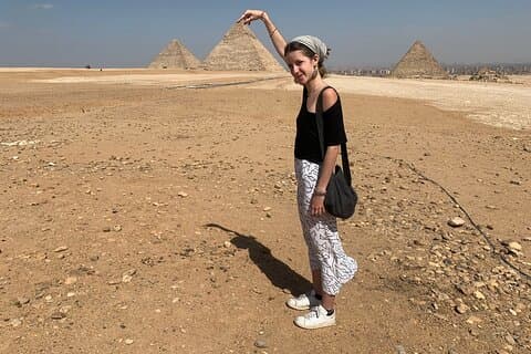 Giza pirámides, esfinge, Sakkara, Memphis y Dahshur tour de un día