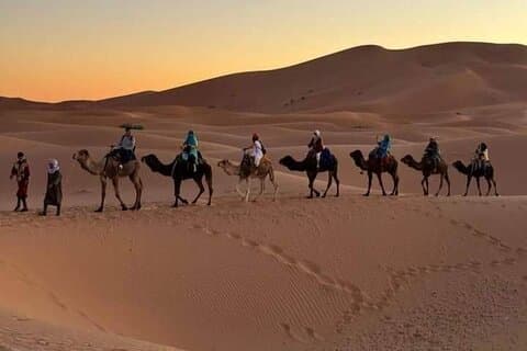 3 dages desserttur til Merzouga fra Marrakech