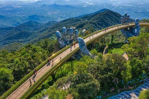 Ba Na Hills - Gyldne Bro Helgedagstur | Fleksible starttider