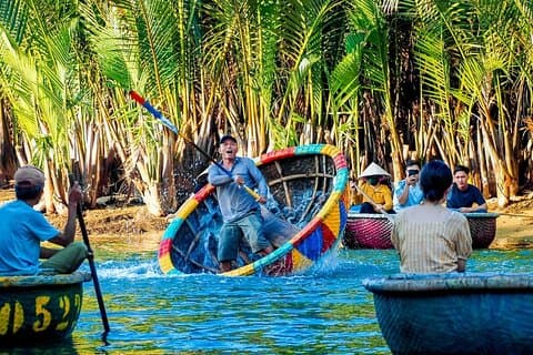 Fra Da Nang: Kokosskog - Hoi An gammel by heldagstur