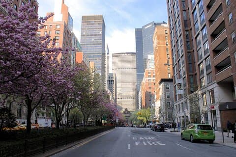 Frukost på Tiffany's Movie Locations privat turné i New York