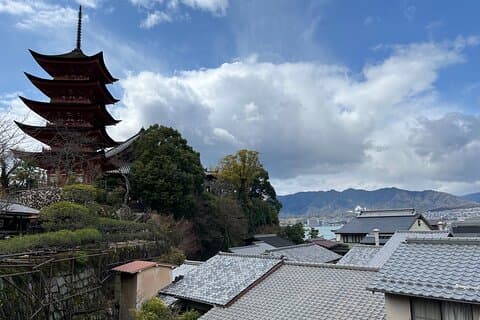 Private Führung durch Hiroshima ab Osaka oder Kyoto