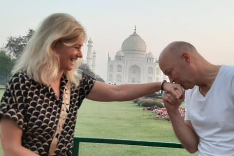 Privat 4-dagars Taj Mahal-tur från NewYork inklusive visum och flyg