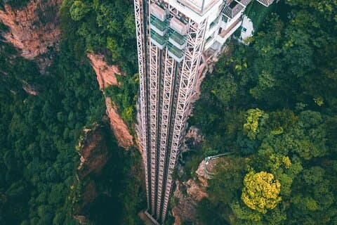 1 - Dag Privétour naar het Zhangjiajie Forest Park & Avatar Mountain