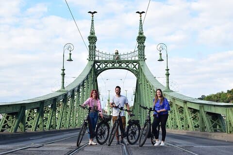 Coolest E-bike Tour i Budapest