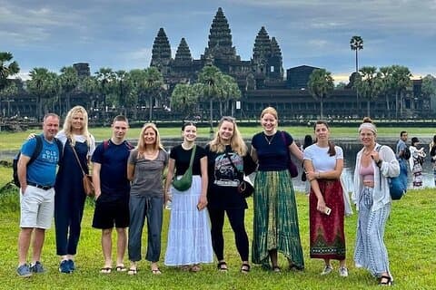 2-Days Private Tour at Angkor Archaeological