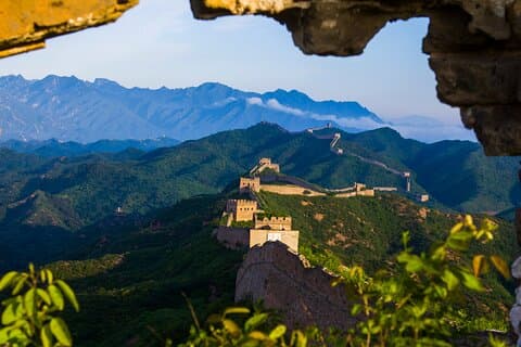 Excursion privée d'une journée de trekking à la Grande Muraille de Jinshanling