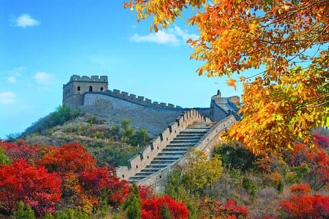 Tickets für die Chinesische Mauer von Mutianyu + privater Transfer mit Übersetzungs-App