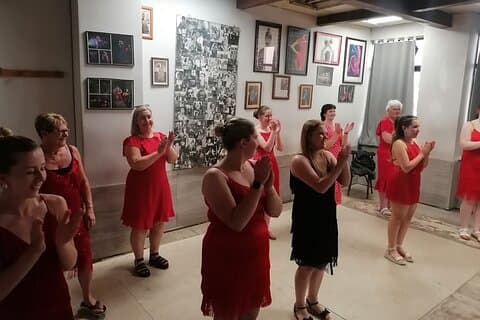 Málaga Dança Latina e Salsa Class Experience