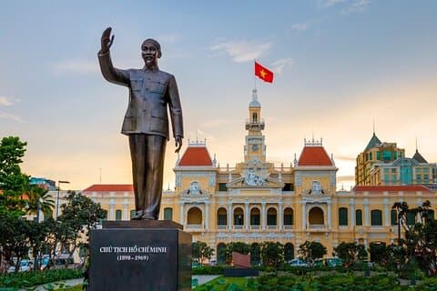 Private Ho-Chi-Minh-Stadt Saigon Tour