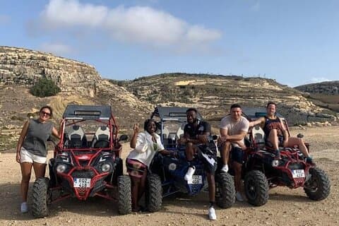 Gozo Full Day Buggy Tour with Boat Ride