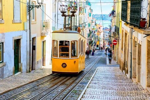 Privétour van een hele dag in Lissabon