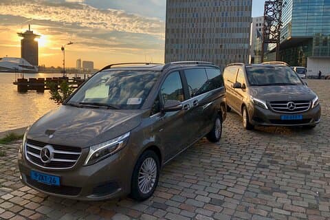 Traslados privados desde o hacia el aeropuerto de Schiphol (AMS) Amsterdam