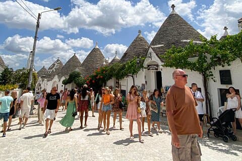 Street food tour di Alberobello