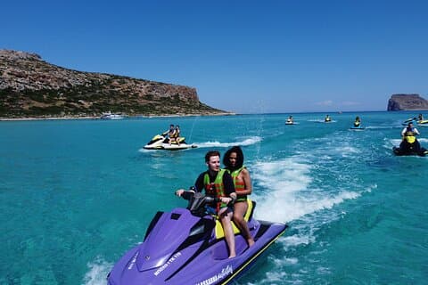 Jet Ski Safari Kolymvari till Afrata och Menies