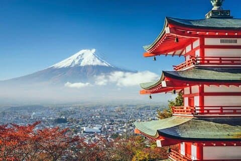 富士山1日東京発英語ガイド付きプライベートツアー