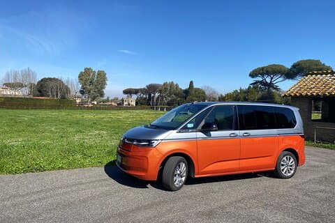 Privétour door Rome met Engels sprekende chauffeur